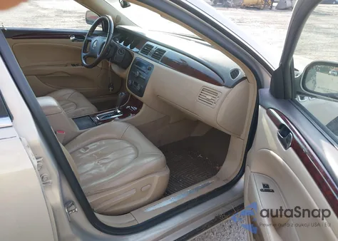 2008 Buick Lucerne Cxl из США, поврежденный, VIN 1G4HD57278U202846